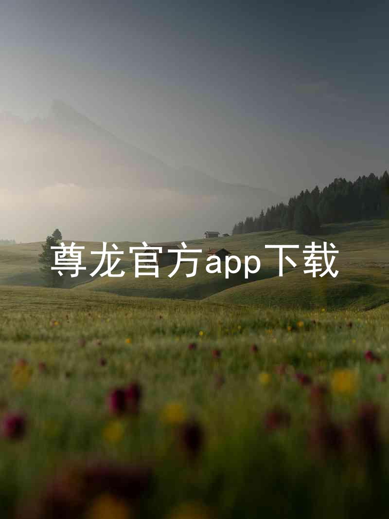 尊龙官方app下载